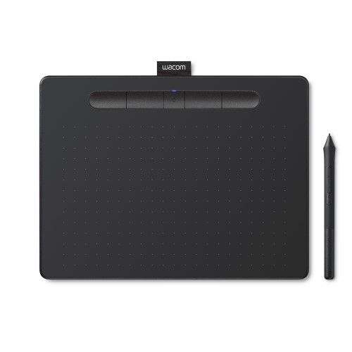 ワコム WACOM CTL-6100 WL|K 0 ブラック Intuos Medium ワイヤレス