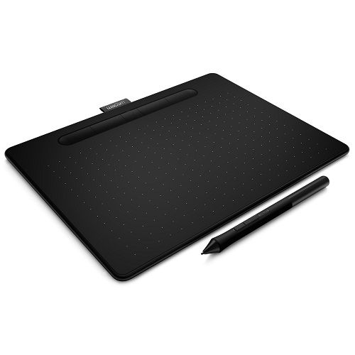 ワコム WACOM CTL-6100 WL|K 0 ブラック Intuos Medium ワイヤレス
