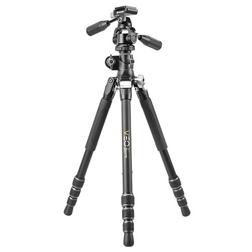 バンガード VEO 3 T 264 APS Tプラス 三脚 アルミ WAY雲台 アルカスイス互換 オーバーヘッド三脚