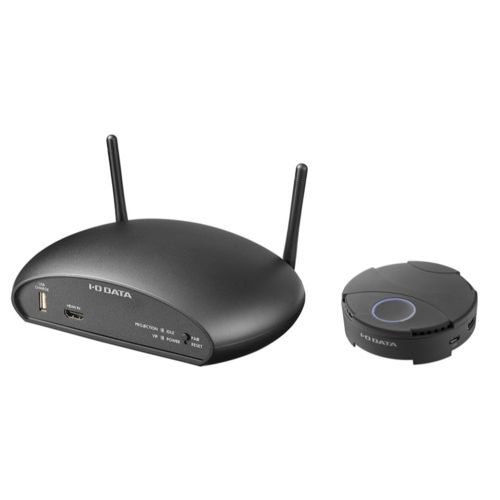 IODATA アイ オー データ WHD-FTR 1 Wi-Fi HDMIアダプター フルHD対応モデル 親機 子機セット