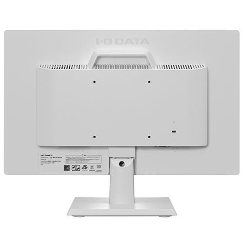 IODATA アイ オー データ LCD- ホワイト 18.5型ワイド液晶ディスプレイ
