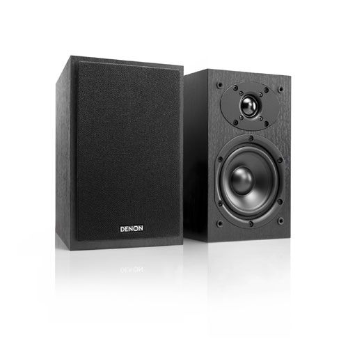 DENON デノン SC-M 41-BK ブラック ブックシェルフスピーカー Mシリーズ 2台1組