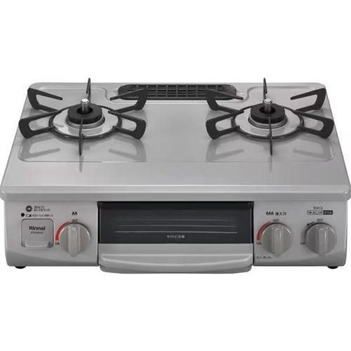 リンナイ RINNAI -LP グリル付ガステーブル プロパンガス用 右強火タイプ
