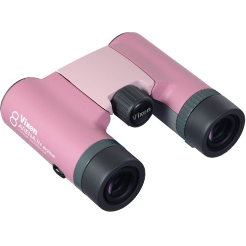 ビクセン VIXEN アリーナH WP ピンク 双眼鏡