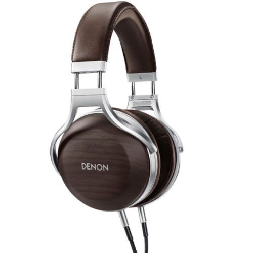 DENON デノン AH-D 5200 Real-wood Series ヘッドホン ハイレゾ対応