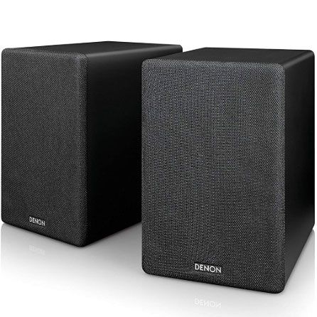 DENON デノン SC-N 10-BK ブラック スピーカーシステム