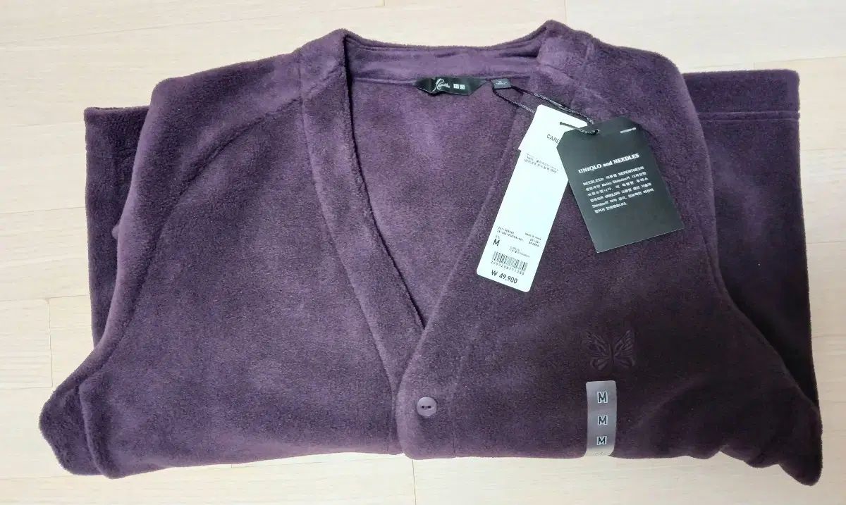 UNIQLO ニードルズ カーディガン M