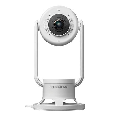 IODATA アイ オー データ TC-MSC 300 W マイク スピーカー一体型360度USBカメラ