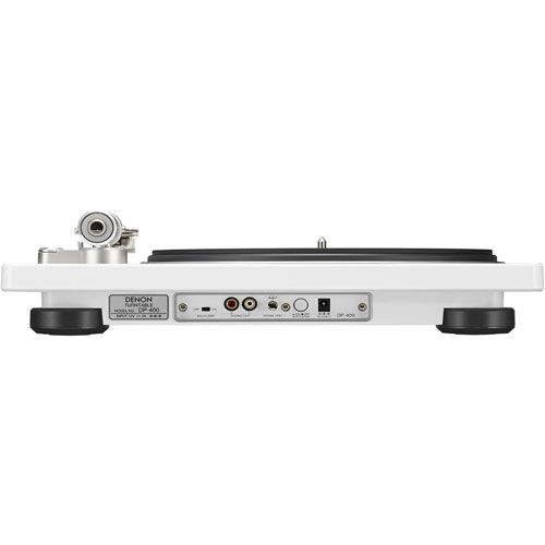 DENON(デノン) DP-400-W ホワイト レコードプレーヤー - メルカリ