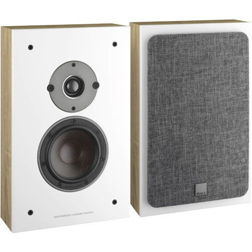 ダリ DALI OBERON ONWALL LO ライトオーク オンウォール スピーカー 2台1組