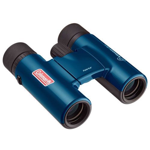 ビクセン VIXEN コールマン H 8 X 25 ターコイズブルー 8倍 双眼鏡