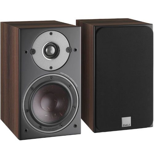 ダリ DALI OBERON 1 DW ダークウォルナット ブックシェルフ スピーカー 2台1組 ヘッドホンスタンド オーディオクリーニング用品