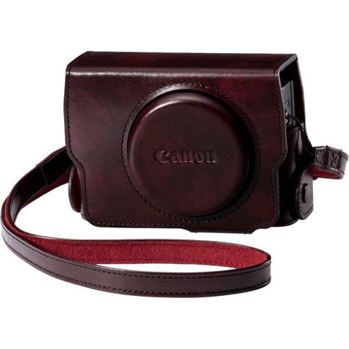 CANON キヤノン CSC-G 8 BW ブラウン ソフトケース