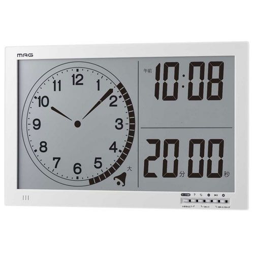 ノア精密 TM-606 WH-Z MAG大型タイマー タイムスケール