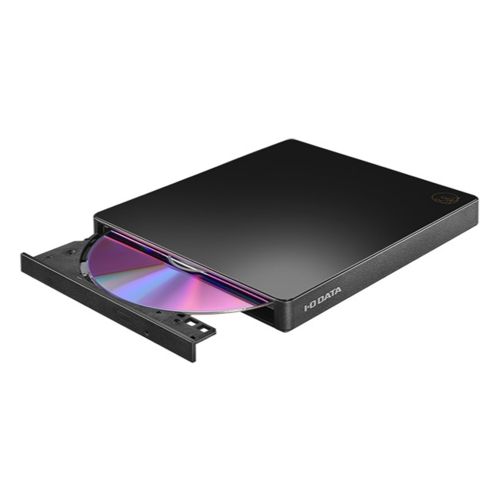 IODATA アイ オー データ CD-5 WEK ブラック CDレコ5 s スマートフォン用CDレコーダー ワイヤレスモデル