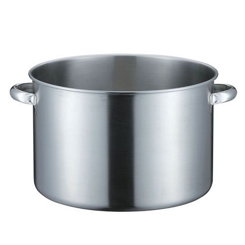 KO 19-0ステンレス IH対応 半寸胴鍋 蓋無 40 cm