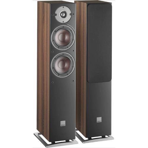 ダリ DALI OBERON 5 DW ダークウォルナット フロアスタンディングスピーカー 2台1組