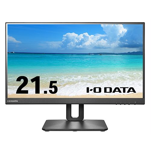 IODATA アイ オー データ LCD-D 221 SV-FX フ゛ラック 100 Hz対応-フリースタイススタント゛21.5型 ワイド液晶ディスプレイ