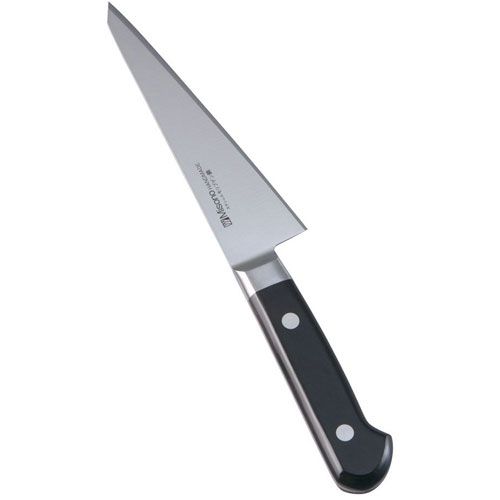 ミソノ刃物 モリブデン鋼 骨すき角型 14.5 cm 東型鳥魚庖丁 No 541