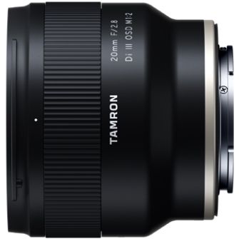 タムロン TAMRON 20 mm F|2.8 Di III OSD M 1 2 F 050 SF ソニーEマウント用 単焦点レンズ