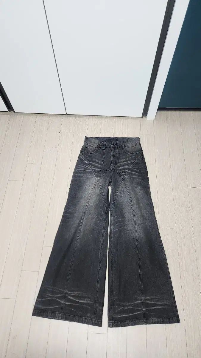 ノーフェイススタジオ デューン バギー デニム S