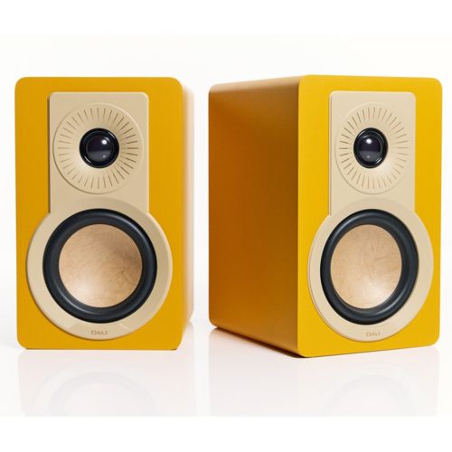 ダリ DALI KUPIDGY ゴールデン イエロー クーピッド ブックシェルフ型コンパクトスピーカー 2台1組