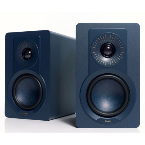 ダリ DALI KUPIDCB チリー ブルー クーピッド ブックシェルフ型コンパクトスピーカー 2台1組