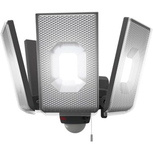 ムサシ musashi LED-AC 4000 12.5 W×4灯スライド型LEDセンサーライト