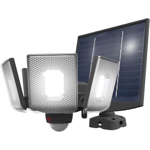 ムサシ musashi S-400 L 7.5 W×4灯スライド型LEDソーラーセンサーライト USB ソーラー充電