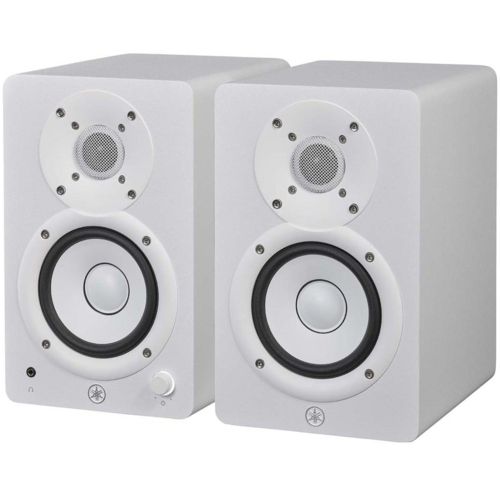 ヤマハ YAMAHA HS 4 W ホワイト パワードモニタースピーカー