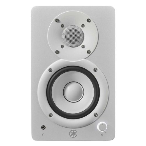 ヤマハ(YAMAHA) HS4W ホワイト パワードモニタースピーカー - メルカリ