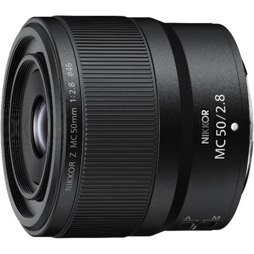 ニコン Nikon NIKKOR Z MC 50 mm f|2.8 ニコンZマウント用 フルサイズ マイクロレンズ