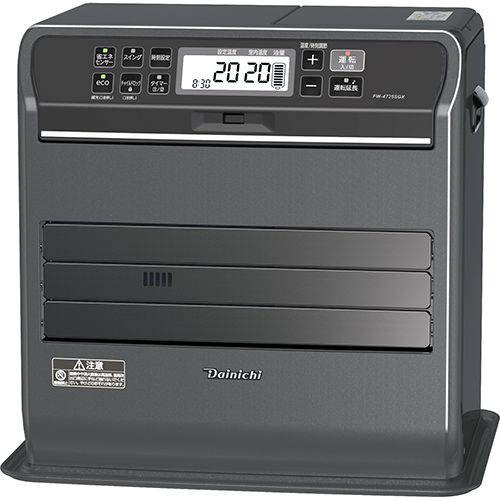 ダイニチ FW- ストーンブラック 石油ファンヒーター 木造12畳 コンクリート17畳