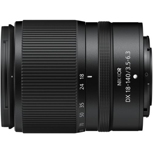 ニコン Nikon NIKKOR Z DX 18-140 mm f|3.5-6.3 VR ニコンZマウント用 APS-C ズームレンズ