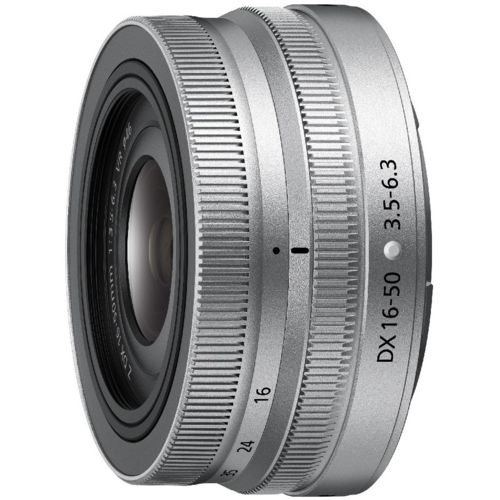 ニコン Nikon NIKKOR Z DX 16-50 mm f|3.5-6.3 VR シルバー ニコンZマウント用 APS-C ズームレンズ
