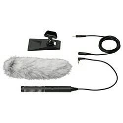 オーディオテクニカ audio-technica AT 9944 モノラルマイクロホン コード長 0.3 m プラグ 3.5 mm L型 電池|プラグインパワー