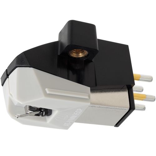 オーディオテクニカ audio-technica AT-VM 95 SP VM型 デュアルムービングマグネット ステレオカートリッジ グレー