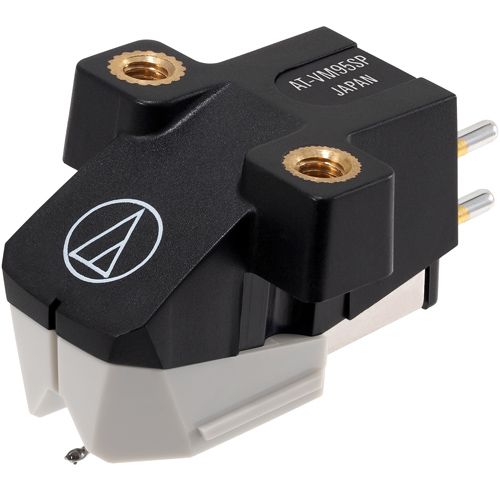 オーディオテクニカ audio-technica AT-VM 95 SP VM型 デュアルムービングマグネット ステレオカートリッジ グレー