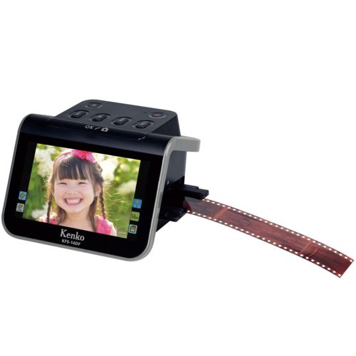 ケンコー Kenko KFS-14 DF 5インチ液晶フィルムスキャナー