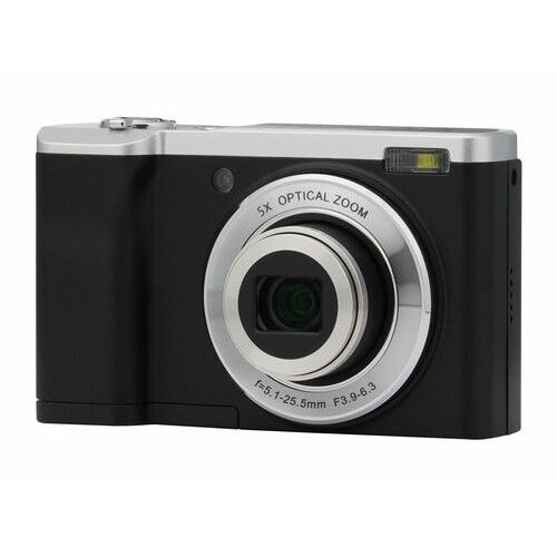 ケンコー Kenko KC-ZM 08-BK ブラック 光学5倍ズームコンパクトデジタルカメ