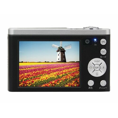 ケンコー Kenko KC-ZM 08-BK ブラック 光学5倍ズームコンパクトデジタルカメ