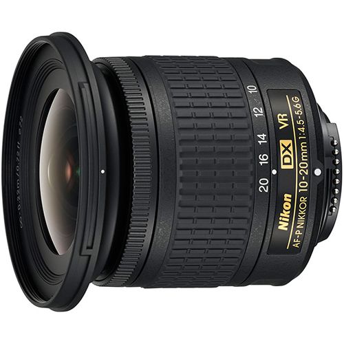 ニコン Nikon AF-P DX NIKKOR 10-20 mm f|4.5-5.6 G VR ニコンFマウント超広角ズームレンズ