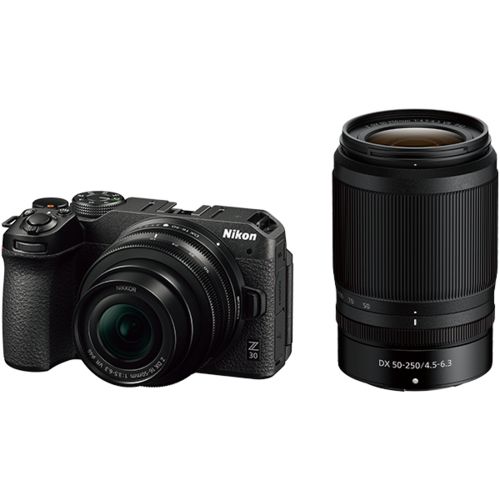 ニコン Nikon Z 30 ダブルズームキット APS-C ミラーレス一眼カメラ