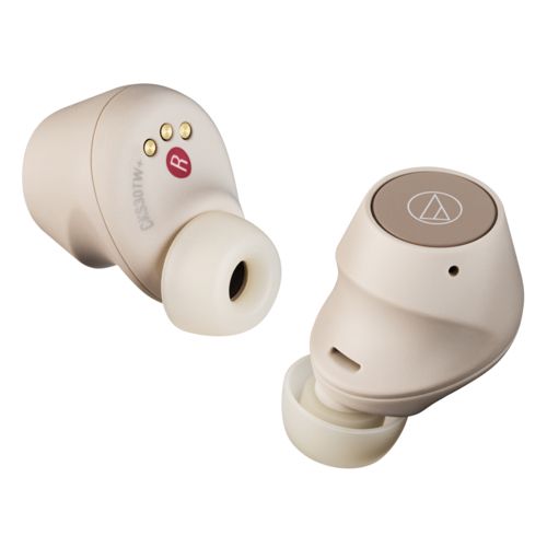 オーディオテクニカ audio-technica ATH-CKS 30 TW |BG ライトベージュ Bluetooth 完全ワイヤレスイヤホン SOLID BASS
