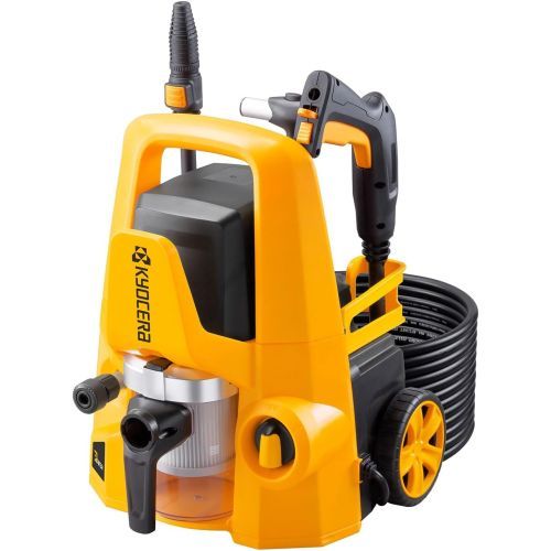 【未使用・値下げ】KYOCERA高圧洗浄機 KMP-1200　ブロワー・集塵付き 京セラ(KYOCERA) KMP-1200 マルチ洗浄機 1台3役 高圧洗浄機 乾湿両用集