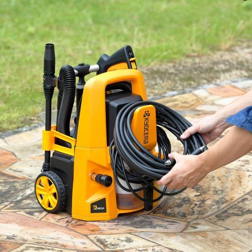 京セラ(KYOCERA) KMP-1200 マルチ洗浄機 1台3役 高圧洗浄機 乾湿両用集