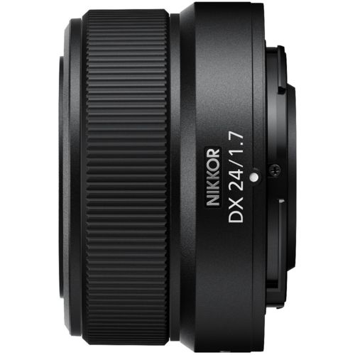 ニコン Nikon NIKKOR Z DX 24 mm f|1.7 ニコンZマウント用 APS-C 単焦点レンズ