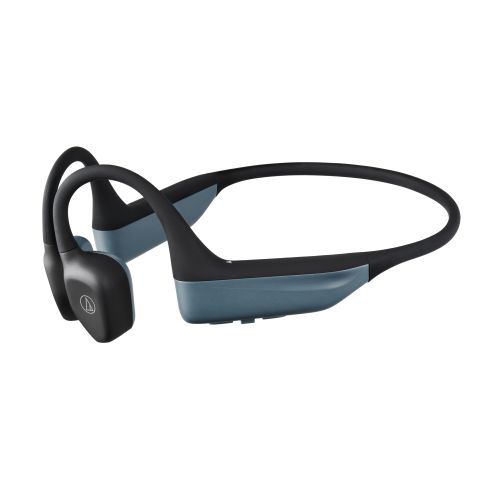 オーディオテクニカ audio-technica ATH- -BK ブラック ワイヤレス軟骨伝導ヘッドホン