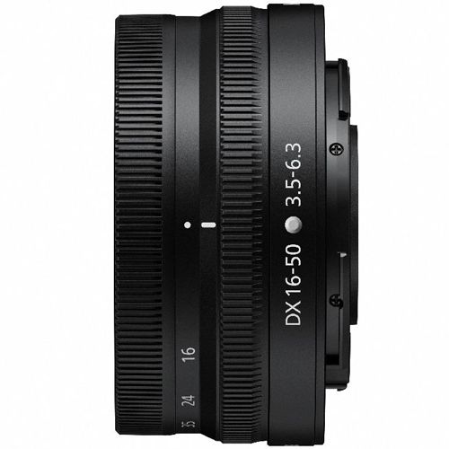 ニコン Nikon NIKKOR Z DX 16-50 mm f|3.5-6.3 VR ニコンZマウント用 APS-C ズームレンズ