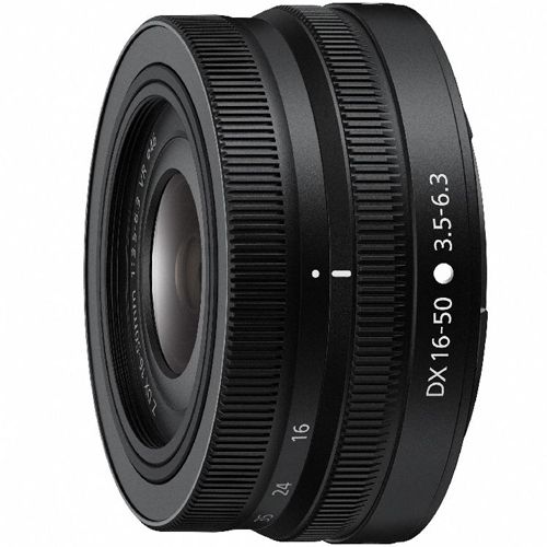 ニコン Nikon NIKKOR Z DX 16-50 mm f|3.5-6.3 VR ニコンZマウント用 APS-C ズームレンズ